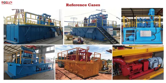 Mud Tank Solids Control System