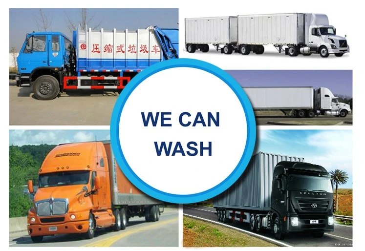 Best Quality Automatic Truck Tyre Wash System with 2 Years Warranty