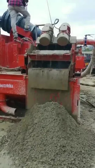 Экономичная система переработки бурового раствора с высокой эффективностью