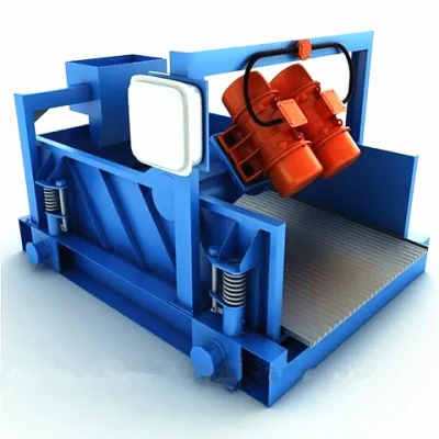 Оборудование для переработки бурового раствора вибросита для бурения нефтяных месторождений с твердым контролем бурового сланца